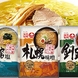 Лапша «Хоккайдо ниябоси рамен»