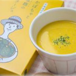 СУП-ПЮРЕ тыквенный с приправой сиокодзи «Хоккайдо потадзю»