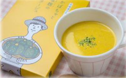 СУП-ПЮРЕ тыквенный с приправой сиокодзи «Хоккайдо потадзю»