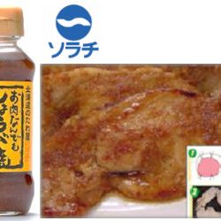 Соус для мяса с имбирём  «Сёгаяки тарэ»