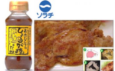 Соус для мяса с имбирём  «Сёгаяки тарэ»